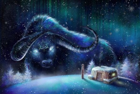 Впервые в республике жители деревни Нахара, где проживает всего 57 человек, организовали проводы зимы по мотивам якутской легенды о Быке Холода, следуя своим культурным традициям и фольклору